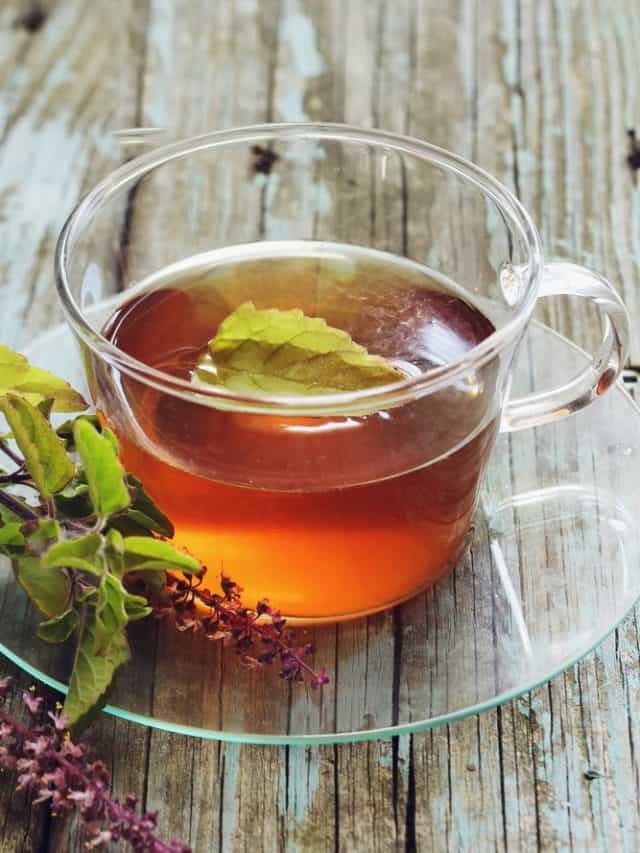 The benefits of drinking tulsi tea during monsoon The benefits of drinking tulsi tea during monsoon