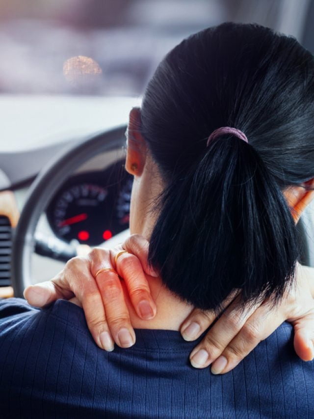 Top 7 Tips To Ease Pain & Stiffness While Driving Top 7 Tips To Ease Pain & Stiffness While Driving