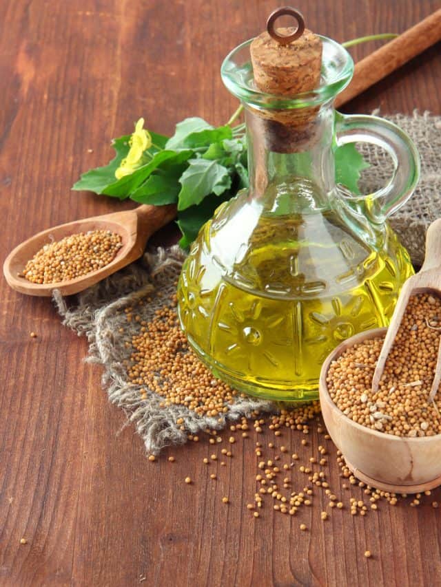 5 Surprising Health Benefits Of Mustard Oil 5 Surprising Health Benefits Of Mustard Oil