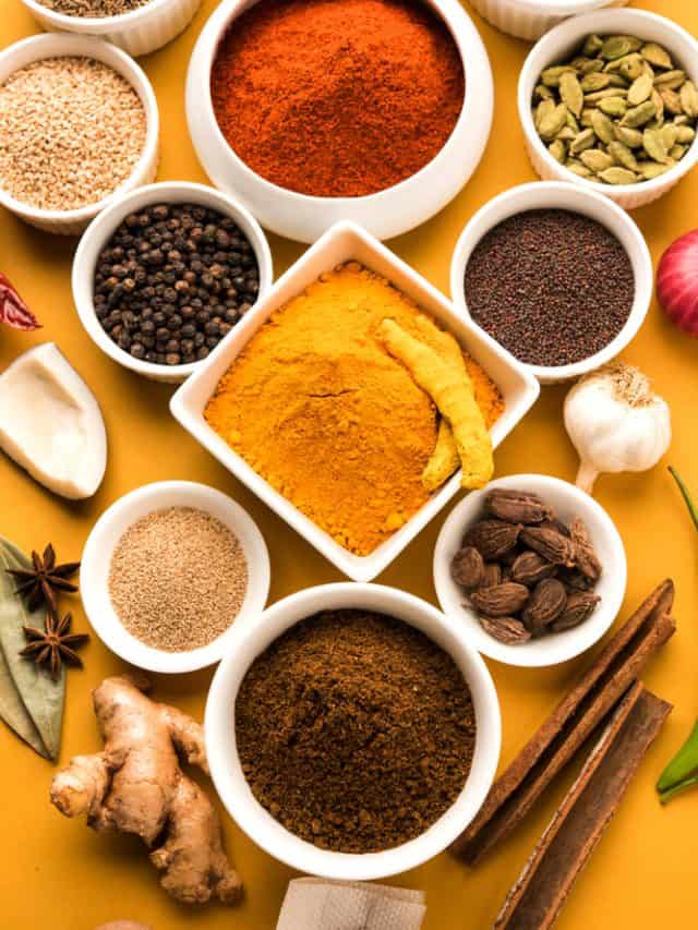5 Spices To Manage Your Blood Sugar Level 5 Spices To Manage Your Blood Sugar Level
