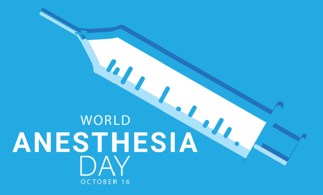World Anesthesia Day