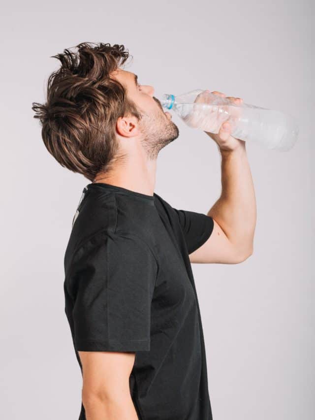 Why You Should Not Drink Water While Standing Why You Should Not Drink Water While Standing
