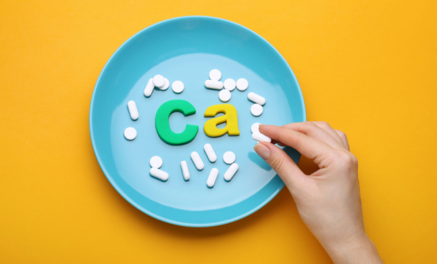 Calcium tablets