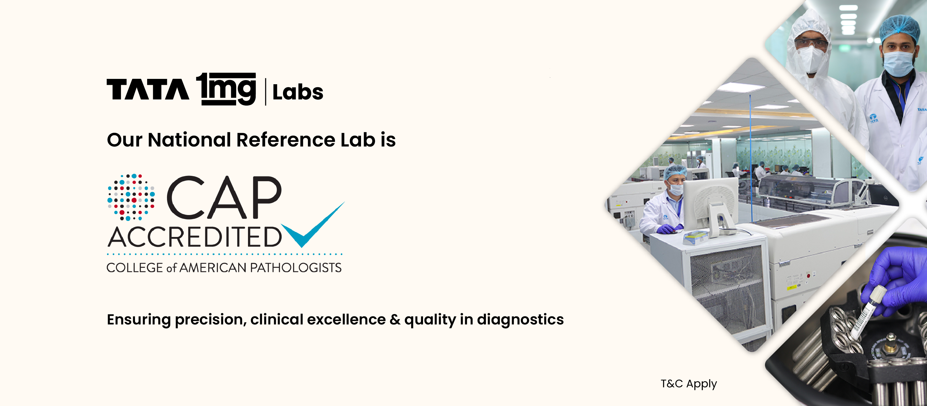 Tata 1mg Labs: The Trusted Pathology Lab 