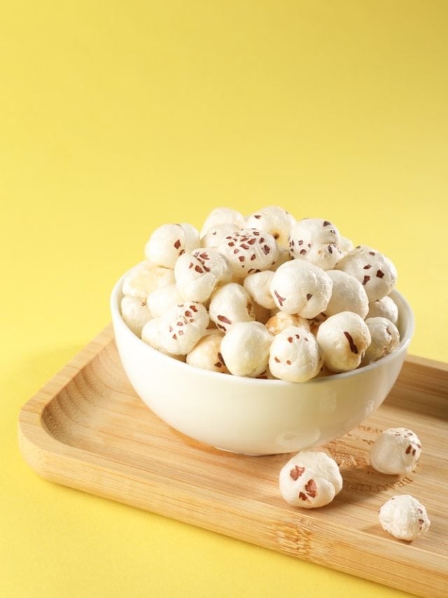5 Health Benefits Of Makhana