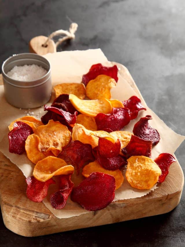 6 Healthy Homemade Chips 6 Healthy Homemade Chips