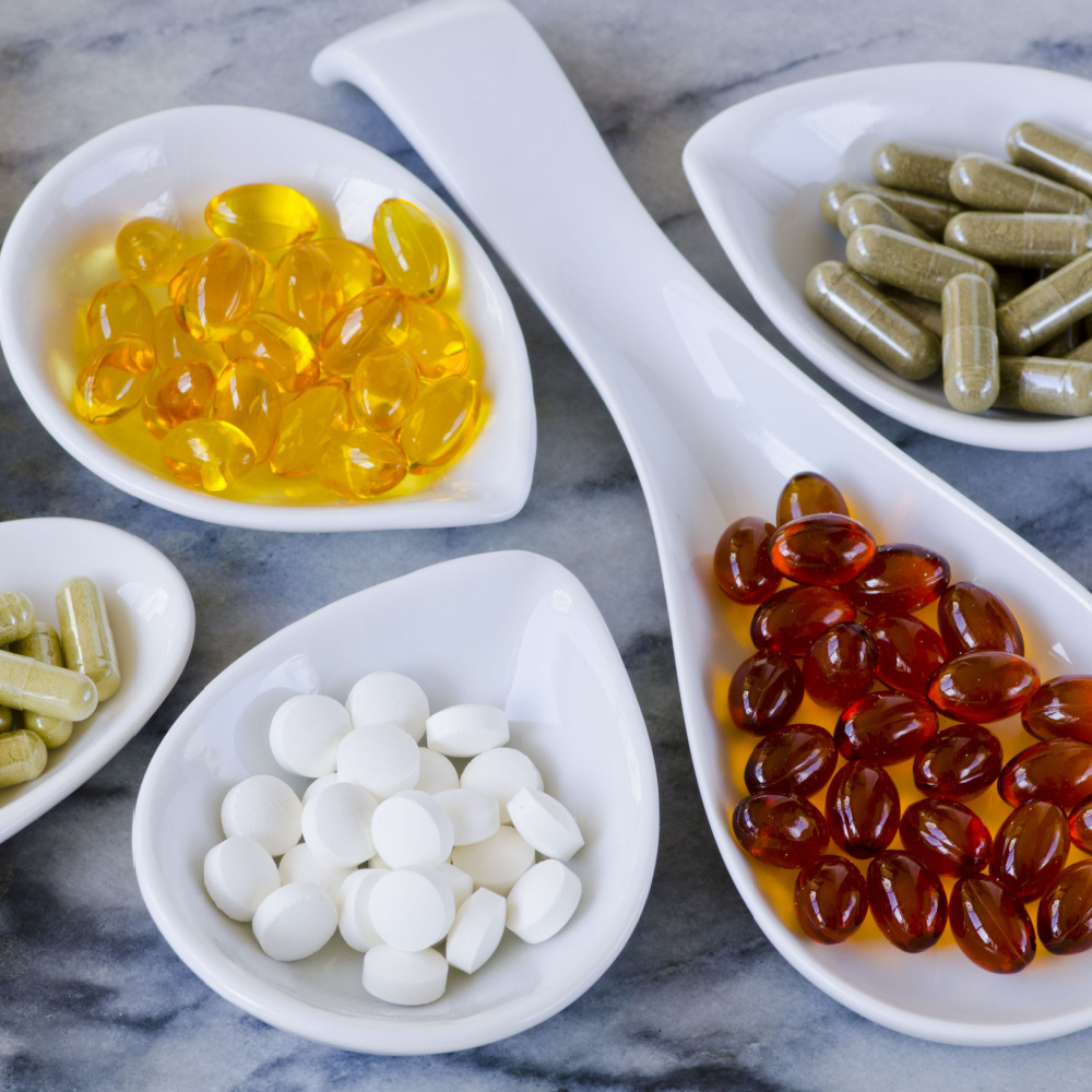 Variety of supplements