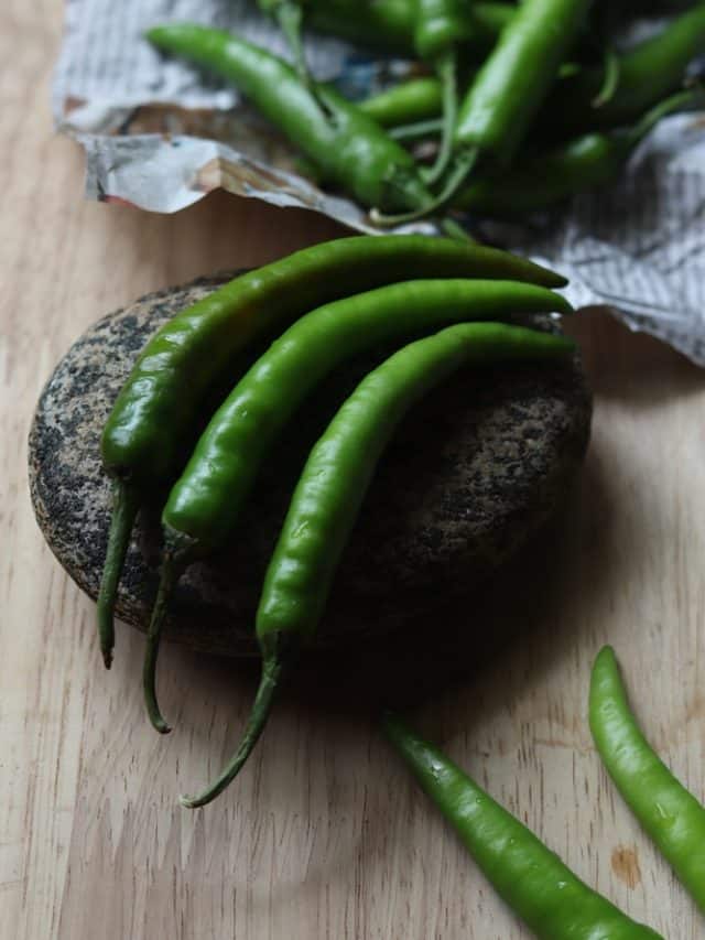 Top 8 Health Benefits Of Green Chillies Top 8 Health Benefits Of Green Chillies