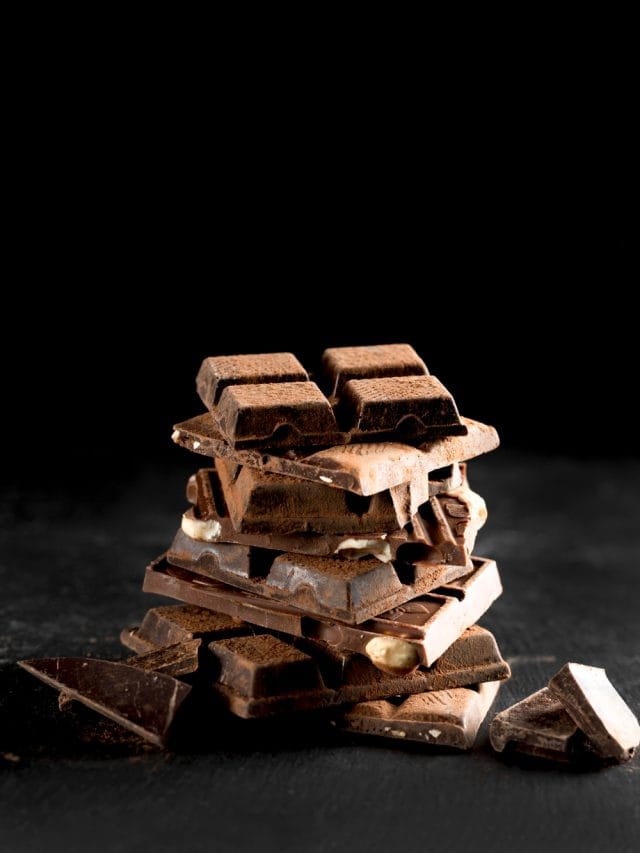 5 Health Benefits Of Dark Chocolate