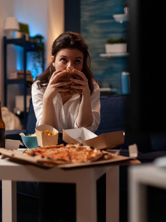 6 Ways To Prevent Stress Eating