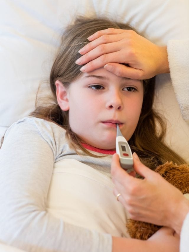 5 Common Winter Illnesses In Kids