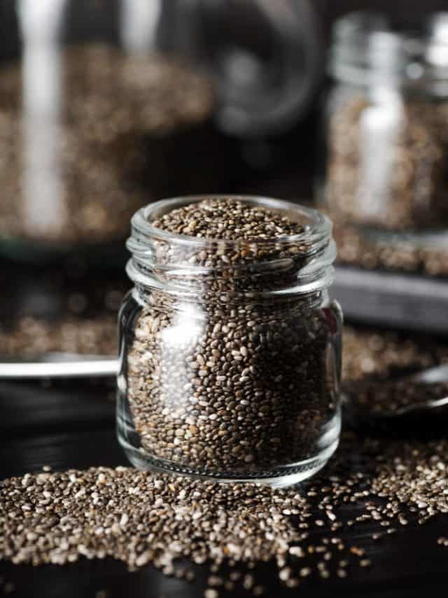 5 Benefits Of Taking Chia Seeds