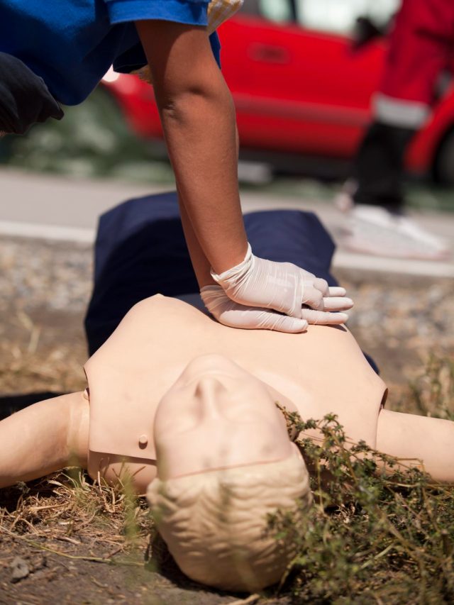 What Are The 7 Steps Of CPR?
