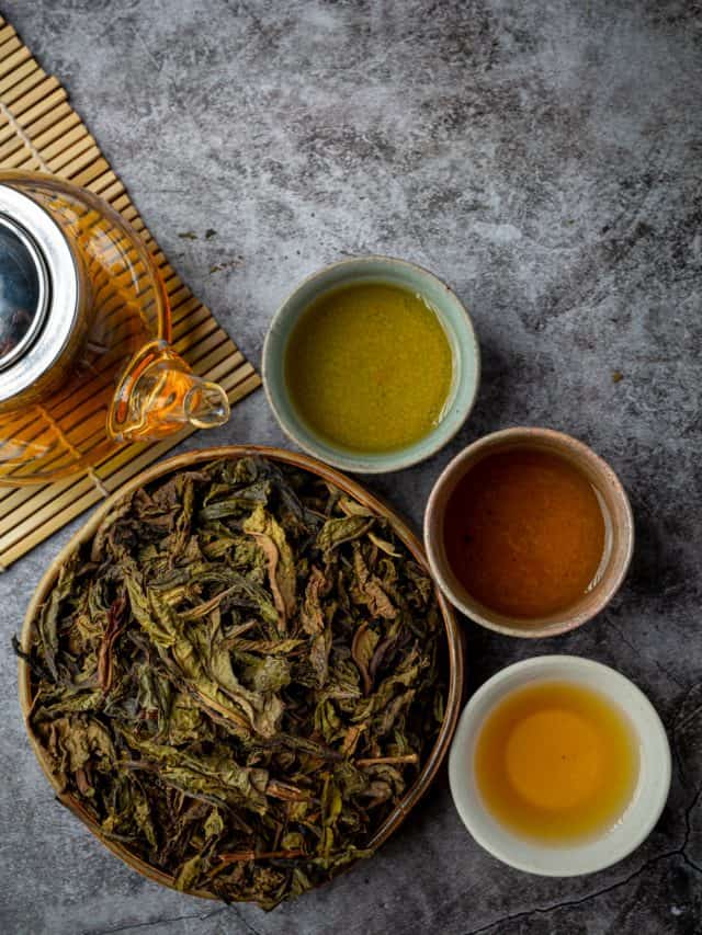 5 Chinese Drinks That Help Lose Belly Fat