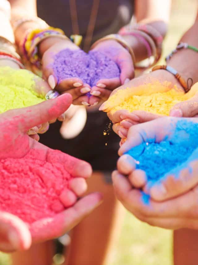 5 Ways To Celebrate Eco- Friendly Holi 5 Ways To Celebrate Eco- Friendly Holi