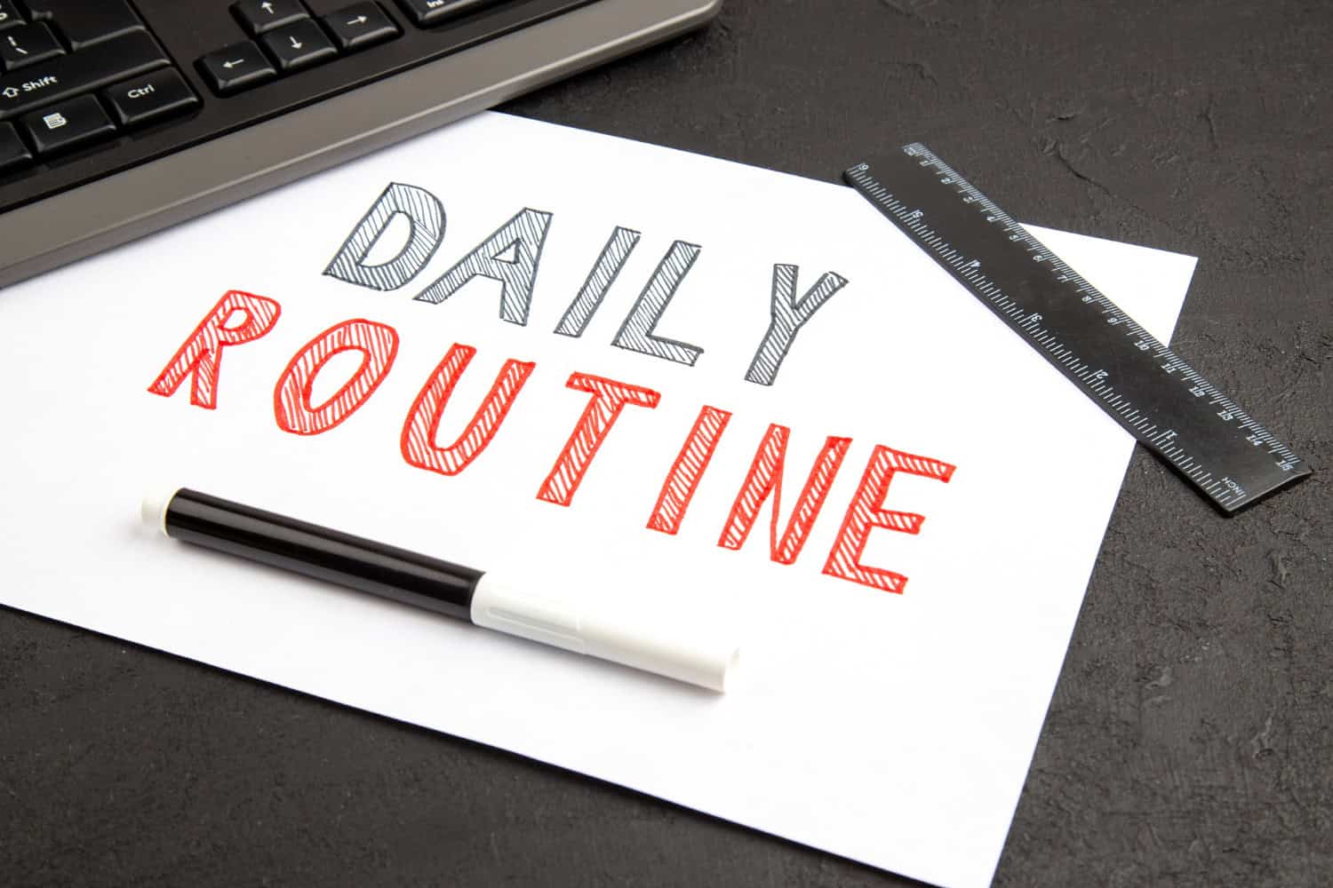 daily routine