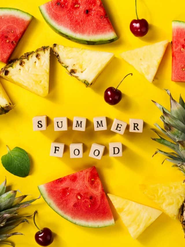 Beat The Summer Heat With These 5 Cooling Foods Beat The Summer Heat With These 5 Cooling Foods