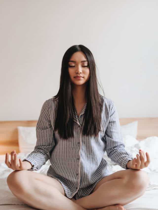 6 Yoga Poses You Can Do In Bed 6 Yoga Poses You Can Do In Bed