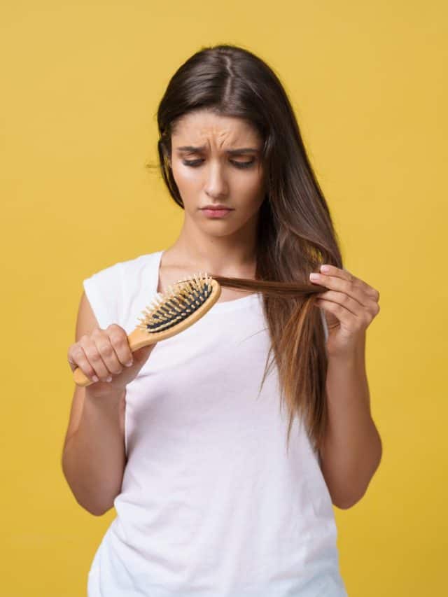 6 Reasons Behind Too Much Hair Fall 6 Reasons Behind Too Much Hair Fall