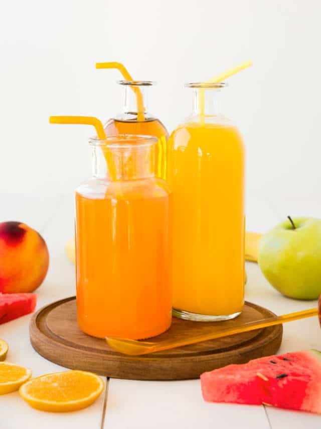 Is It Healthy To Drink Fruit Juices Everyday?
