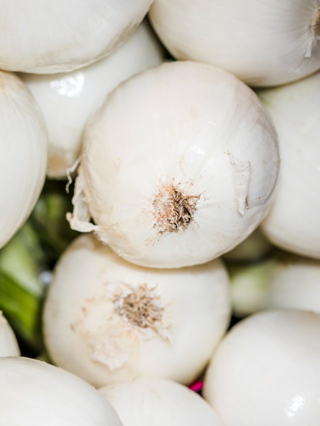 7 Health Benefits Of White Onions 7 Health Benefits Of White Onions