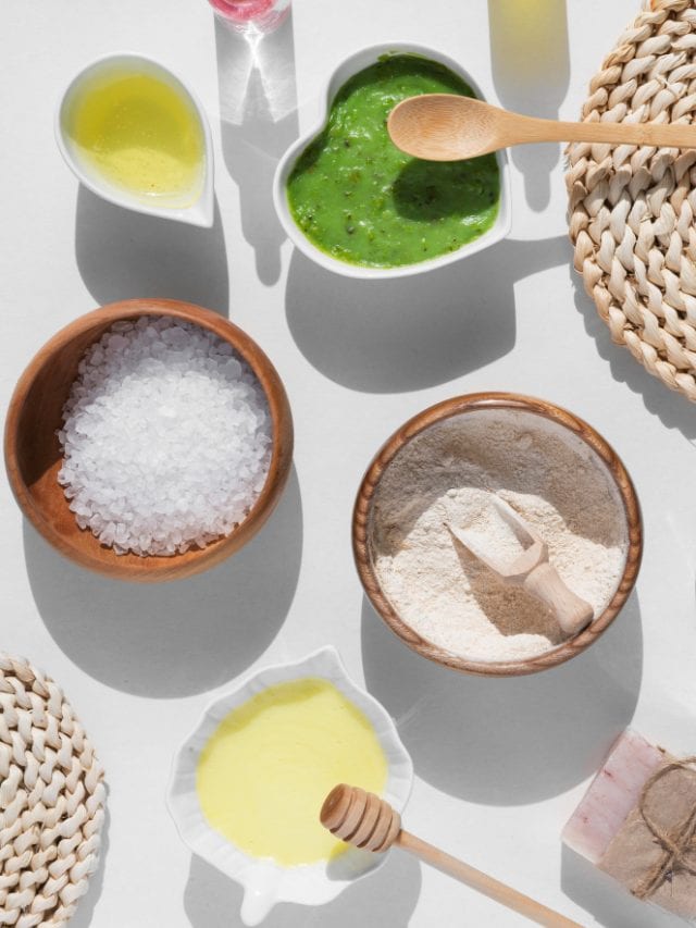 7 Home-Made Face Scrubs To Get Glowing Skin