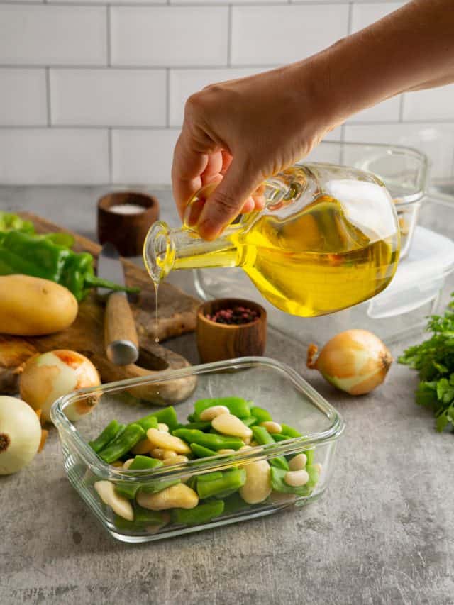 Top Benefits Of Using Vegetable Oil