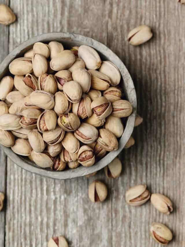 7 Benefits Of Eating Two Pistachios Daily