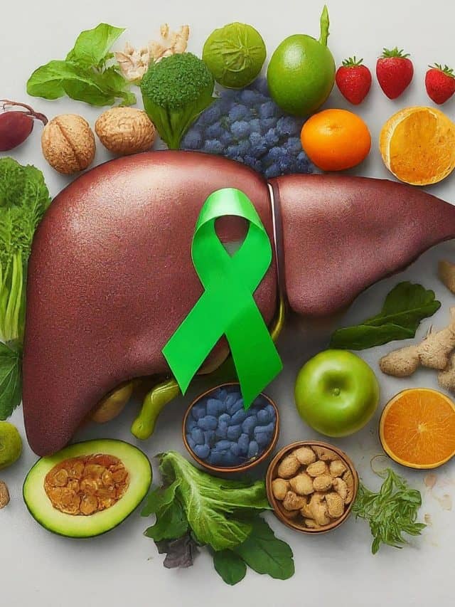 7 Foods That Are Necessary For A Healthy Liver!
