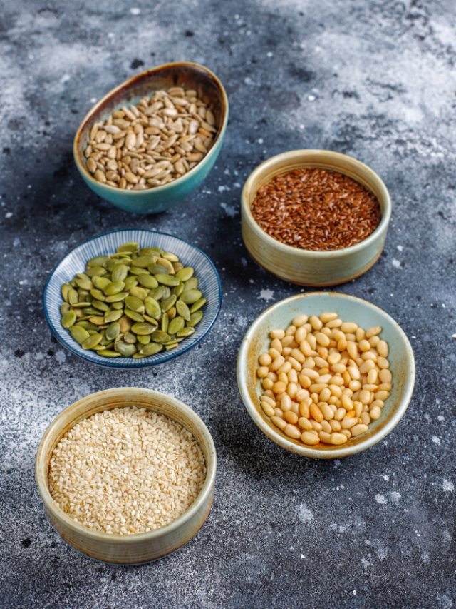 5 Seeds That Promote Hair Growth 5 Seeds That Promote Hair Growth