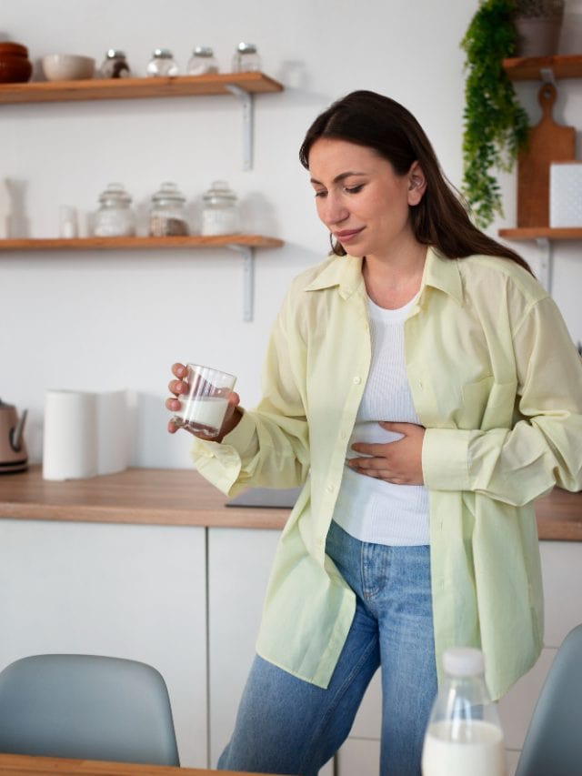 7 Side Effects Of Excessive Milk Consumption