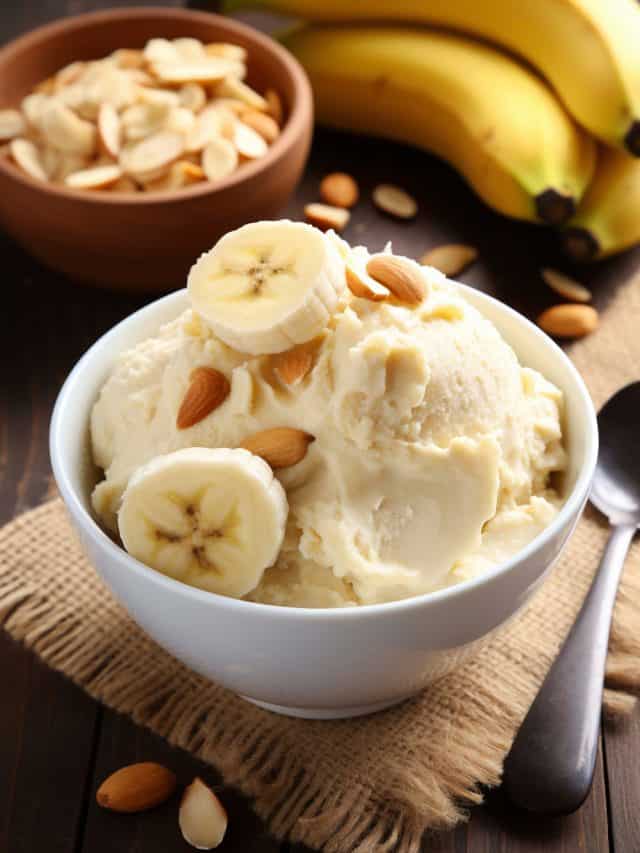 Easy Protein-Rich Banana Ice Cream Recipe Easy Protein-Rich Banana Ice Cream Recipe