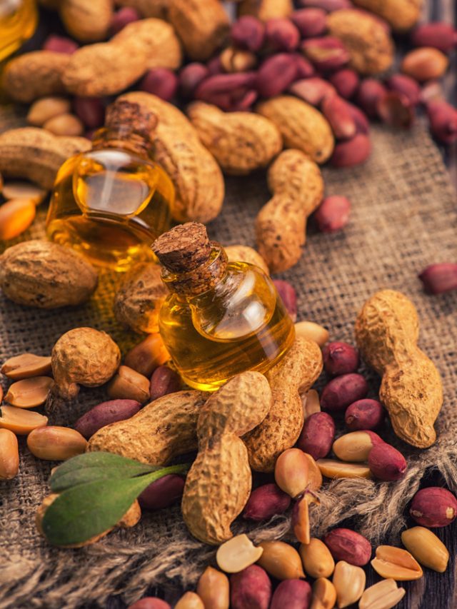6 Health Benefits Of Groundnut Oil 6 Health Benefits Of Groundnut Oil