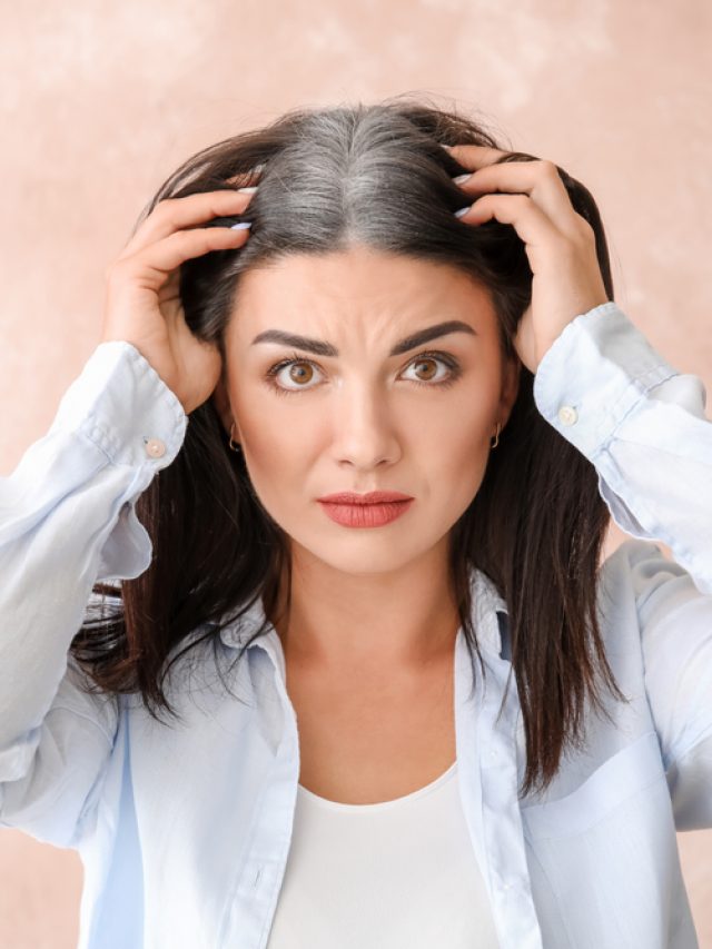 4 Essential Nutrients To Control Gray Hair