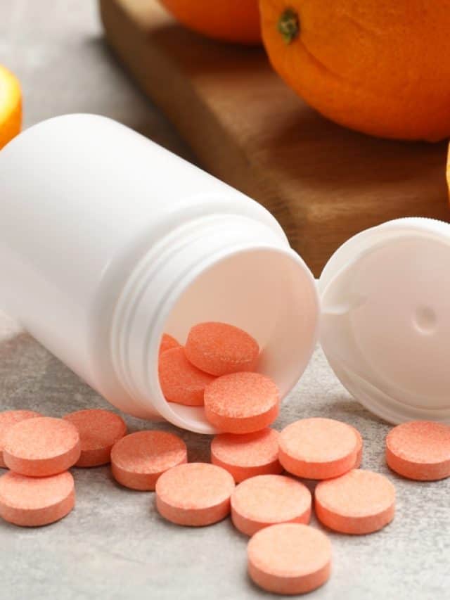 Top 5 Health Benefits Of Vitamin C Supplements