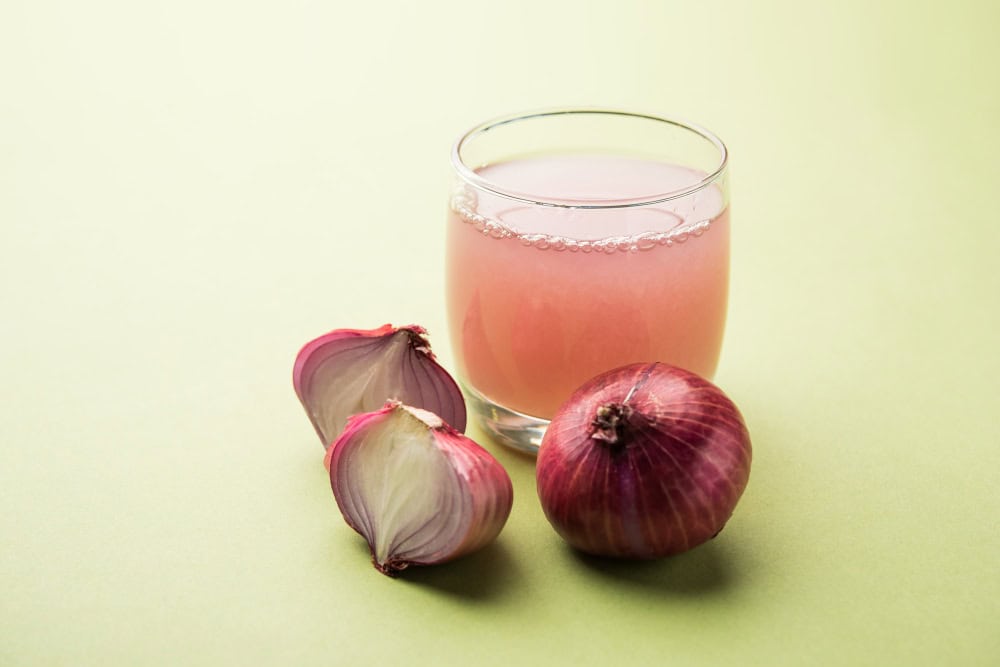 onion juice