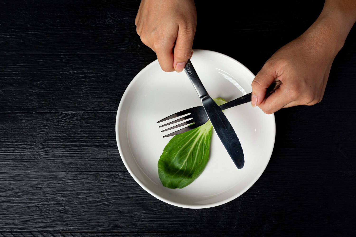 starving