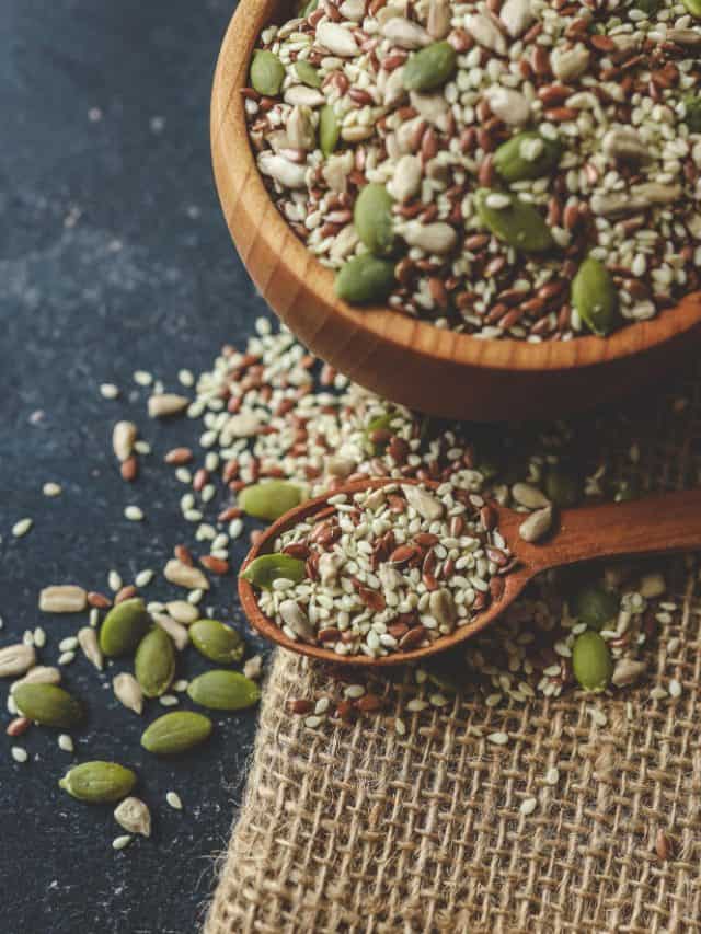 7 Seeds To Boost Brain Power
