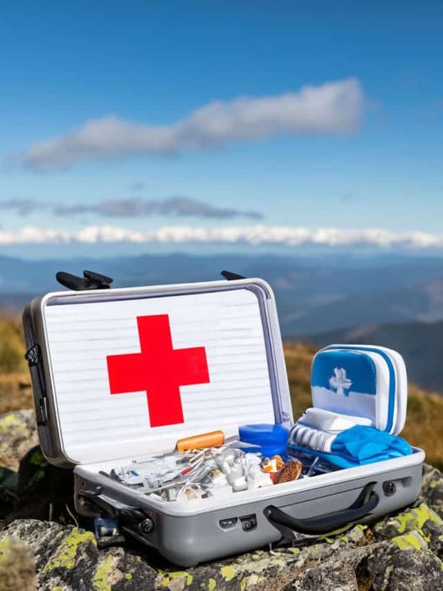 7 First Aid Essentials For Mountain Travelers