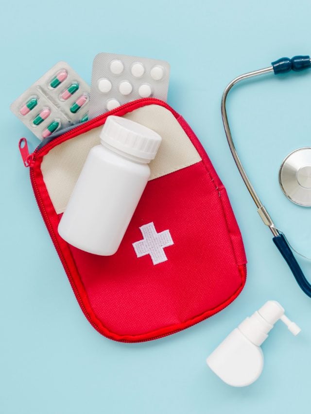 5 Must-Haves In A First Aid Kit For Kids During Travel