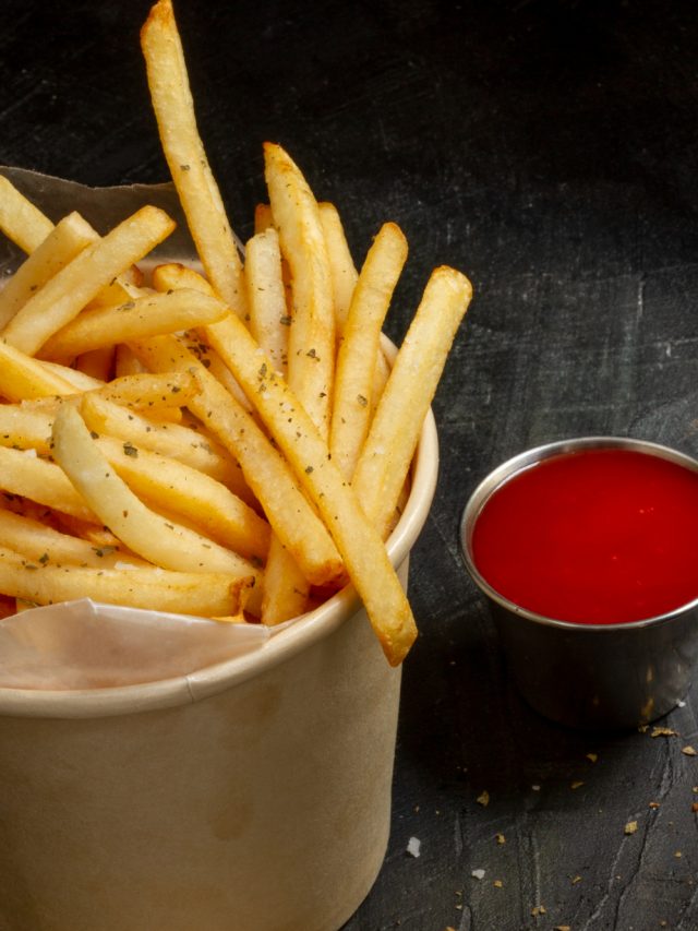 Are French Fries As Healthy As Potatoes?
