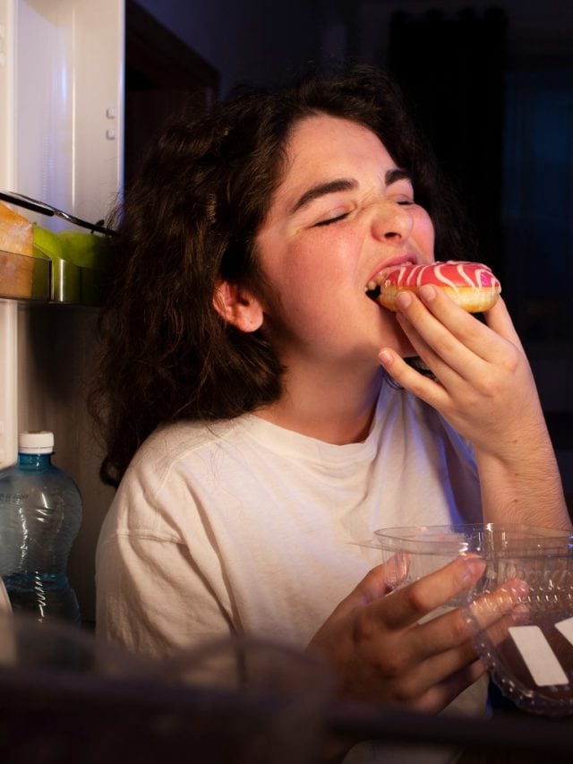 5 Tips To Control Stress Eating