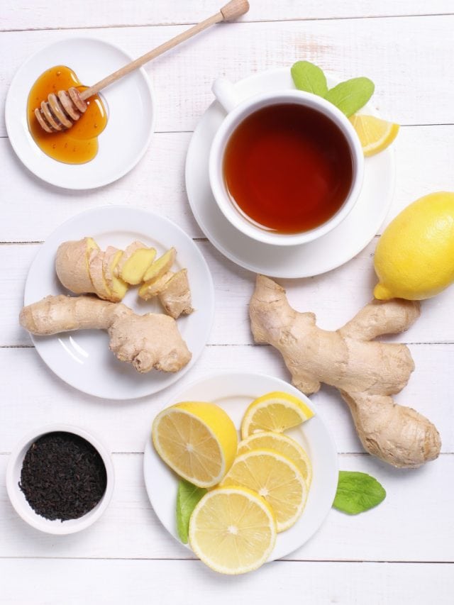 Why You Should Drink Ginger Water Before Meals?