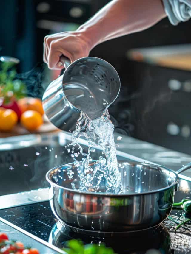 6 Benefits Of Cooking With Water Instead Of Oil