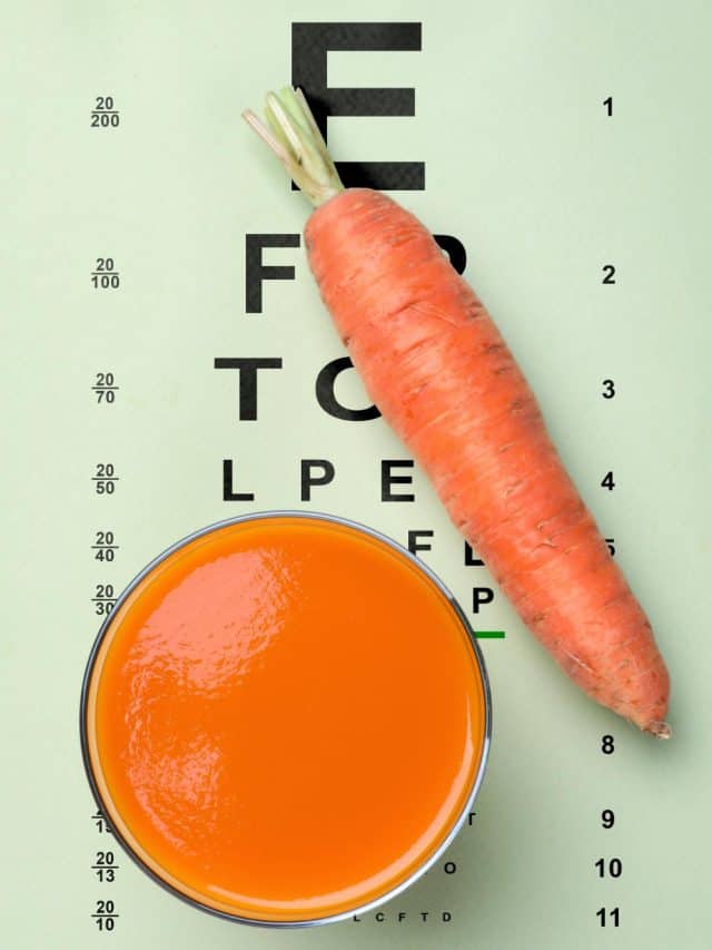 Are Carrots Good For Your Eyes? Are Carrots Good For Your Eyes?