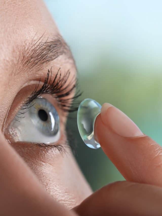 5 Mistakes To Avoid When Wearing Contact Lenses