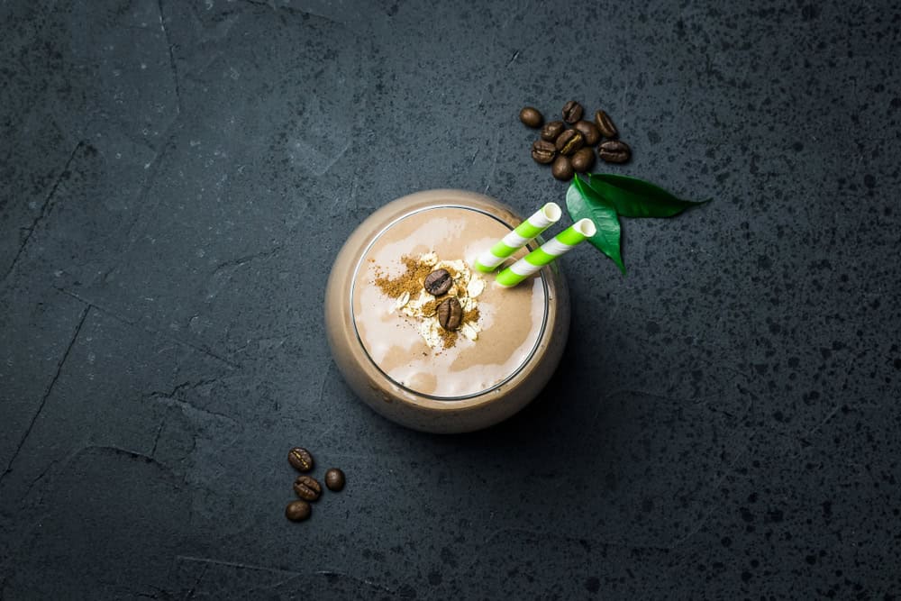 Mocha coffee