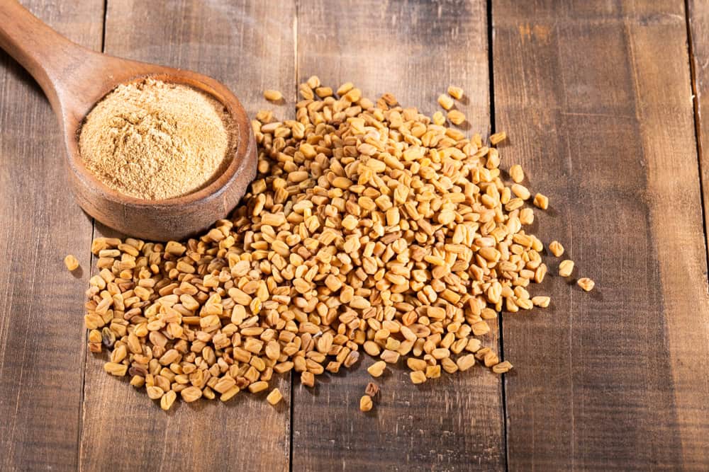 Organic,Fenugreek,Seeds,Powder,-,Trigonella,Foenum,-,Graecum