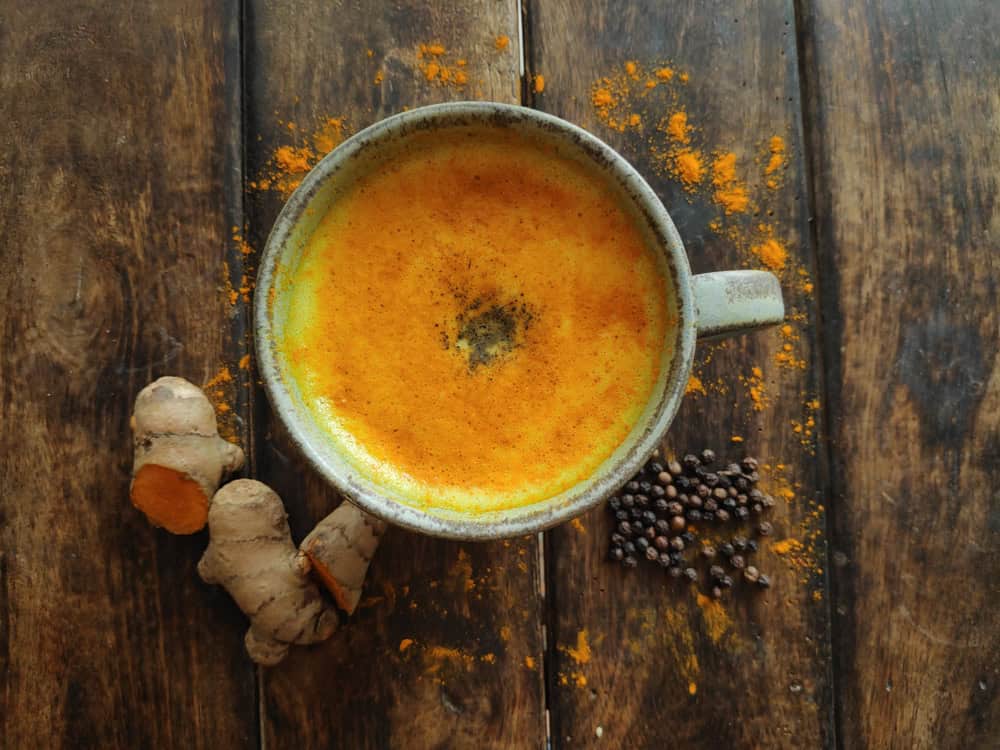 Turmeric-Pepper Kadha