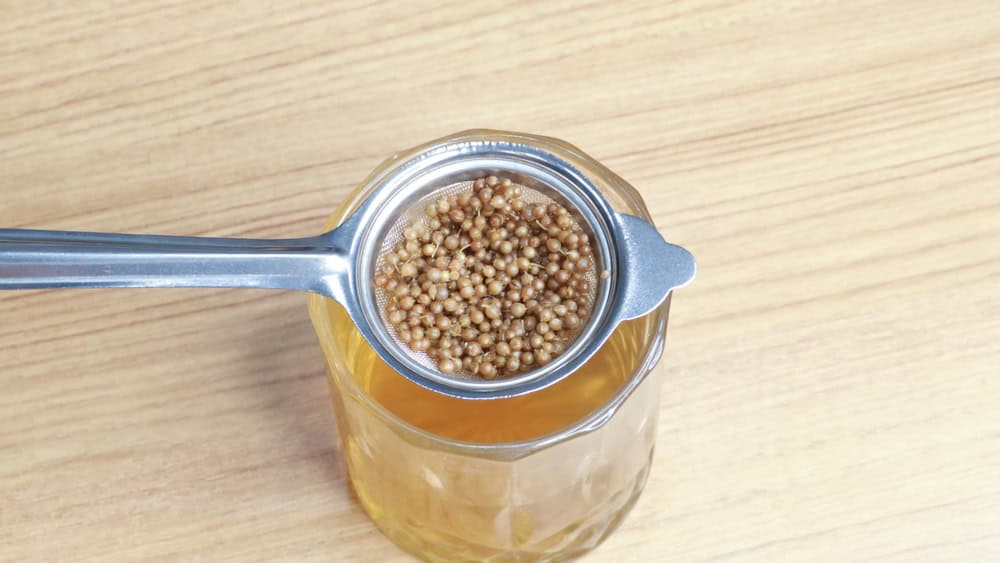 coriander seeds